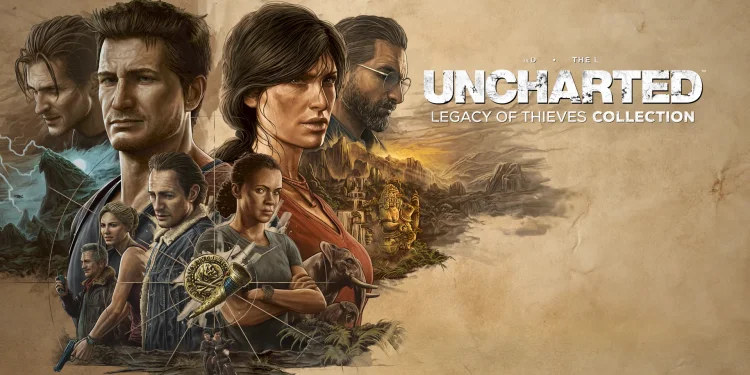 Uncharted: Legacy of Thieves Collections เผยตัวอย่างก่อนวางขายบน PS5