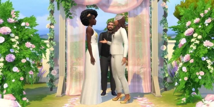 My Wedding Stories ของ The Sims 4 จะวางจำหน่ายในรัสเซีย ไม่มีการตัดคอนเทนต์