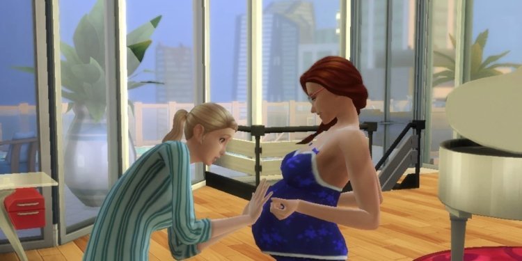 Realistic Childbirth ม็อด The Sims 4 ให้การคลอดลูกมีความสมจริงสูงสุด