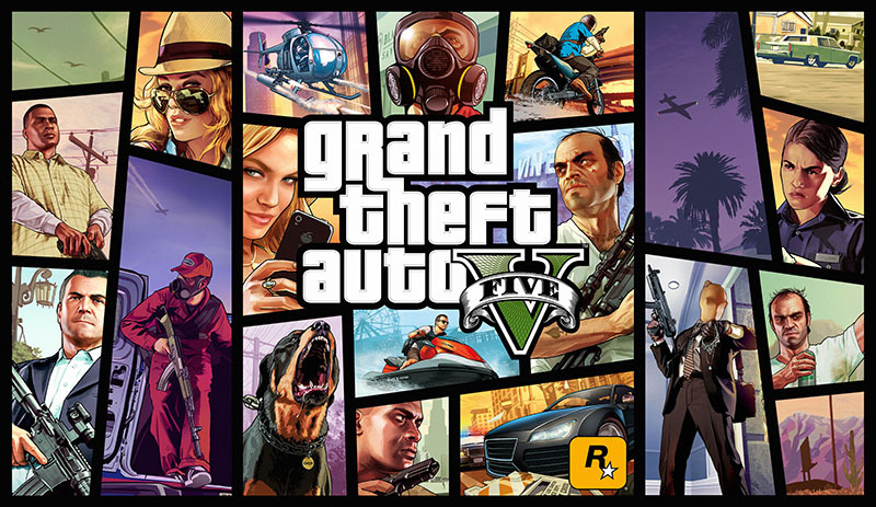 Grand Theft Auto V เวอร์ชันบนคอนโซล เตรียมวางจำหน่ายวันที่ 12 เมษายนนี้
