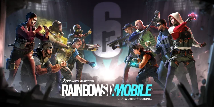 Rainbow Six Mobile เกม FPS เชิงกลยุทธ์แบบ 5v5 เตรียมเปิดให้เล่นฟรี
