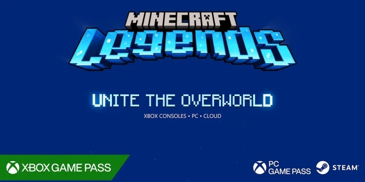 Minecraft Legends เกมใหม่แนวแอ็คชัน-วางแผน บน PC และคอนโซลในปี 2023