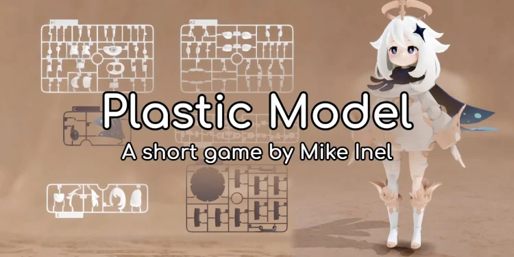 “Plastic Model” เกมประกอบโมเดล Paimon จาก Genshin Impact เปิดให้เล่นฟรี