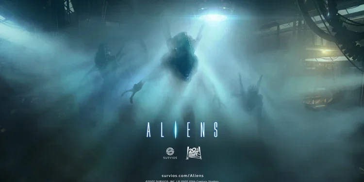 Aliens เกม Action Horror ลงให้ PC / Console และ VR