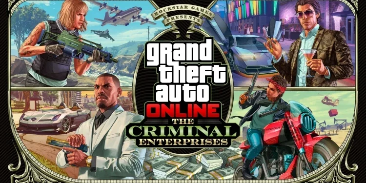 GTA Online เตรียมอัปเดตใหญ่ เพิ่มเนื้อหา The Criminal Enterprises