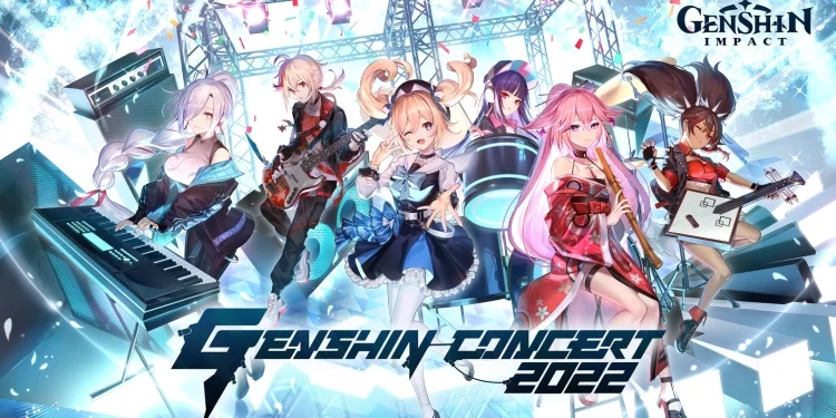 Genshin Impact เตรียมจัดคอนเสิร์ตออนไลน์ 2022 ขึ้นในวันที่ 2 ตุลาคมนี้