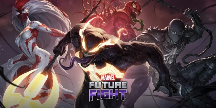 เหล่าซิมไบโอทจากนอกโลกบุกเข้าเกม Marvel Future Fight แล้ววันนี้