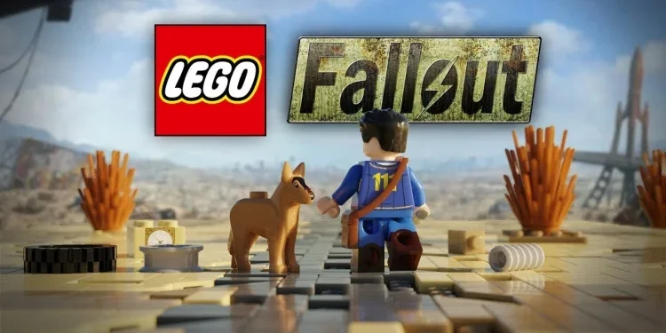 YouTuber สร้างเกม Fallout แต่โมเดลทั้งหมดเป็นตัวต่อ LEGO