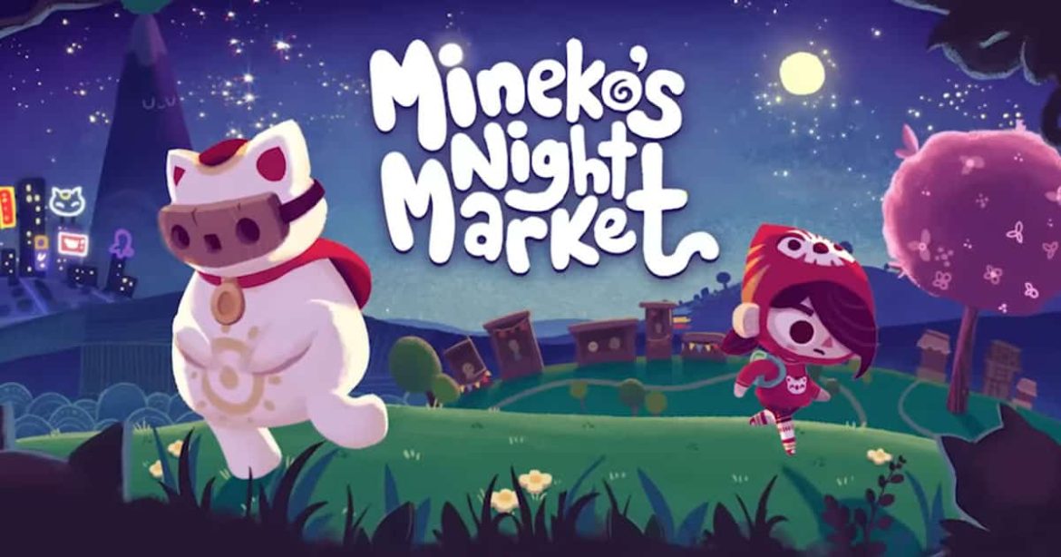Mineko’s Night Market เกมผจญภัยกับน้องแมวให้ลองเล่นบน Steam