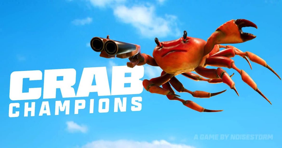 Crab Champions เกมเล่นเป็นปูความเร็วสูง กำลังเปิดทดสอบบน Steam