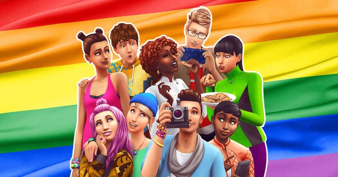 The Sims 4 ปล่อยอัปเดตใหม่ ปรับให้ชาวซิมส์เป็นคนข้ามเพศได้แล้ว