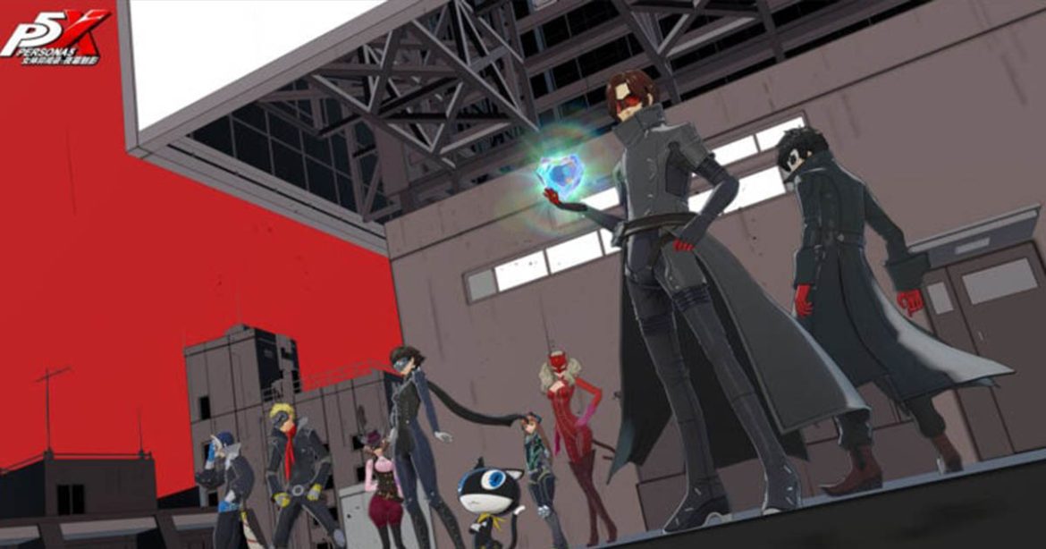 Persona 5: The Phantom X ประกาศลงมือถือทั้งระบบ iOS และ Android