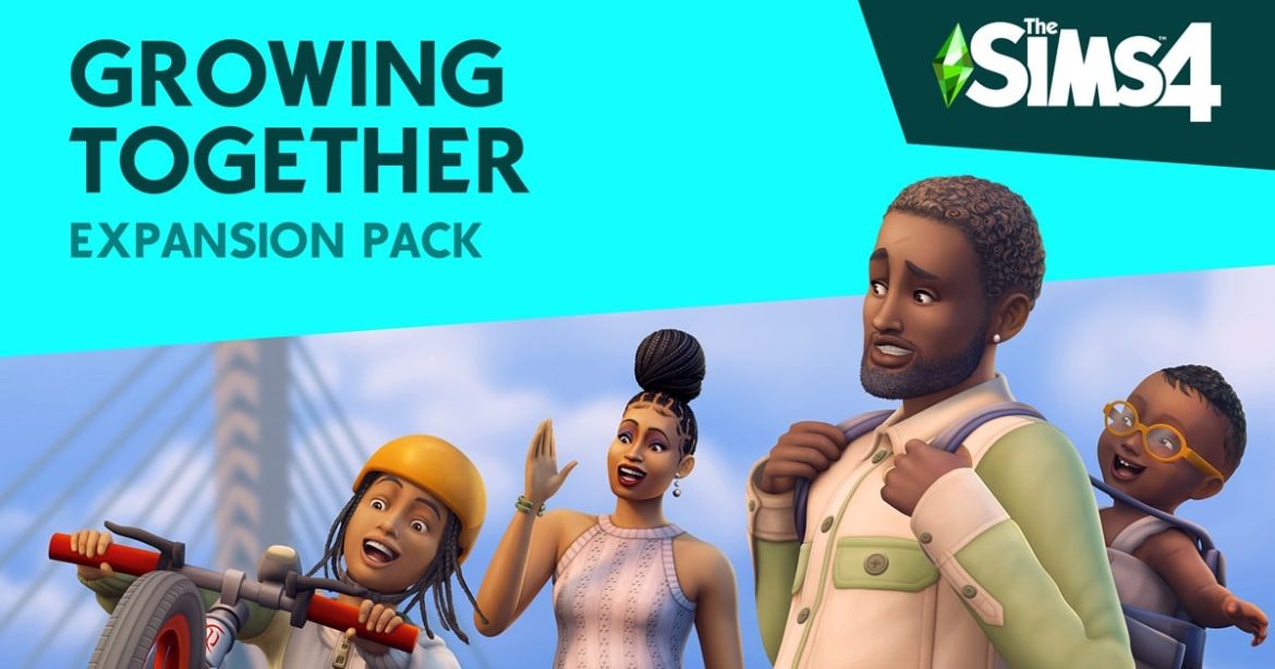 The Sims 4 Growing Together วางขายพร้อมกับกิจกรรมให้ร่วมสนุก