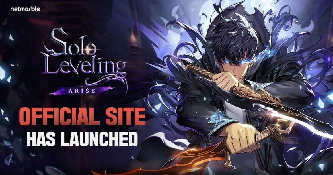 Solo Leveling:ARISE เกมแอ็กชัน RPG เปิดตัวเว็บไซต์ทางการแล้ววันนี้ !
