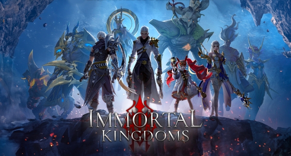 Immortal Kingdoms เกมมือถือสุดอลังการพร้อมเปิดให้บริการเร็วๆนี้