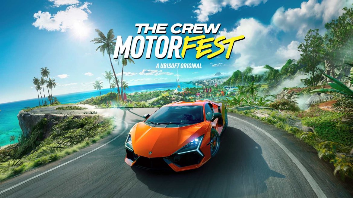 The Crew Motorfest สุดยอดเกมแข่งรถโอเพ่นเวิลด์จากทางค่าย Ubisoft