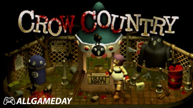 เกมที่ทุกคนรอคอย Crow Country เกมสยองแนวเอาชีวิตรอด