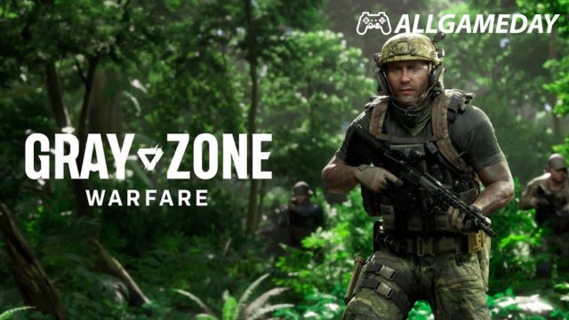 Gray Zone Warfare เกมยิงปืนที่มีความสมจริงเตรียมบุก PC ปีหน้านี้