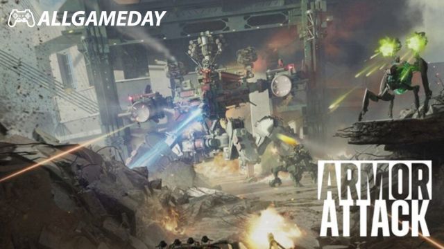 Armor Attack เกมใหม่แนวสู้รบยุทธวิธีสงครามหุ่นยนต์